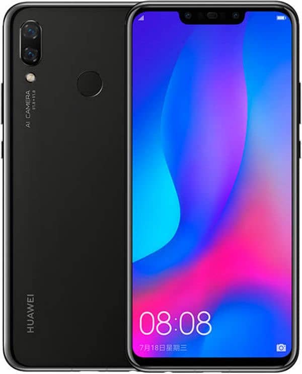 Huawei nova 3 with box/charger. No any fault. Neat/clean. PTA Approved 2