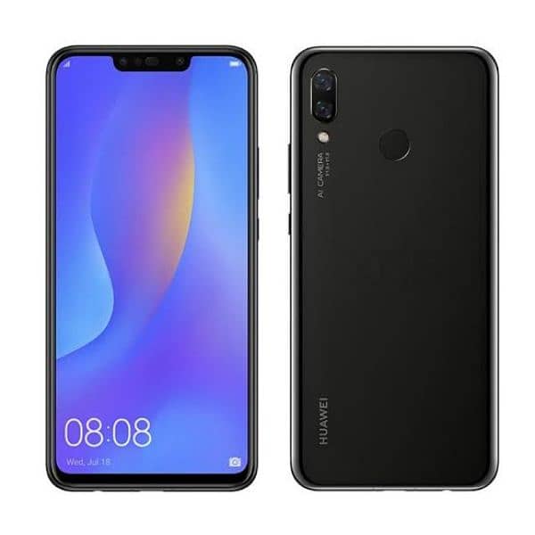 Huawei nova 3 with box/charger. No any fault. Neat/clean. PTA Approved 3