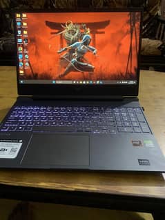 HP GAMING LAPTOP/ RTX 4050/1080P 144HZ/16GB DDR5/RYZEN 5/ 512GB SSD