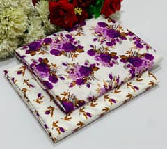 *Sale Sale Sale* *FLORAL PRINTS*  *2 Pcs Collection*  Digital Pr