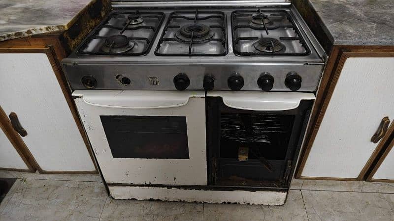 5 burners cooking range 2