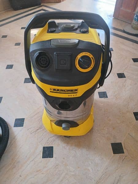 Karcher WD 6 Premium Wet & Dry Vacuum 3