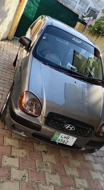 Hyundai Santro 2005 6