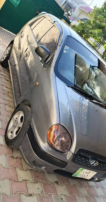 Hyundai Santro 2005 9