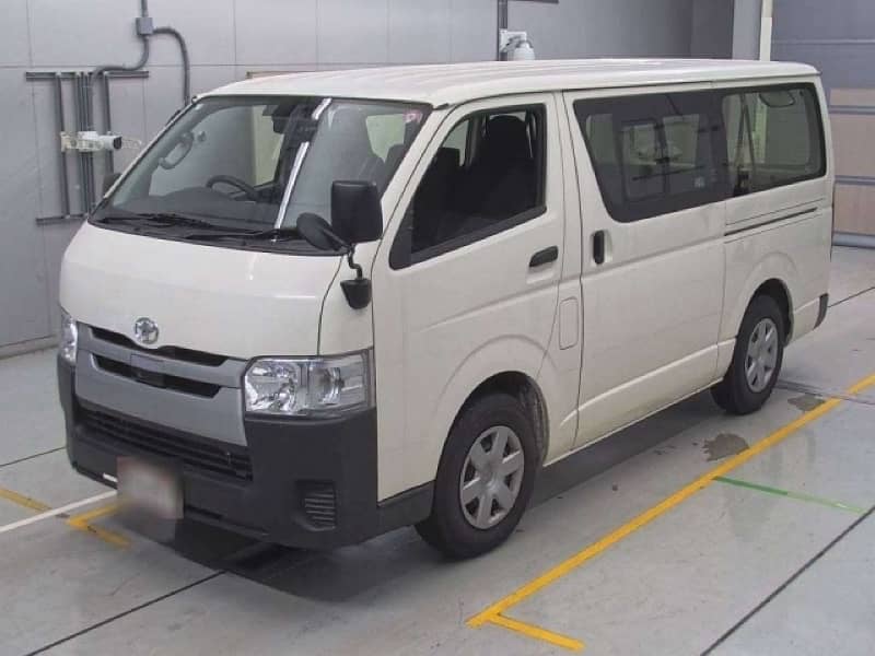 Toyota Hiace Van (TRH200) 0