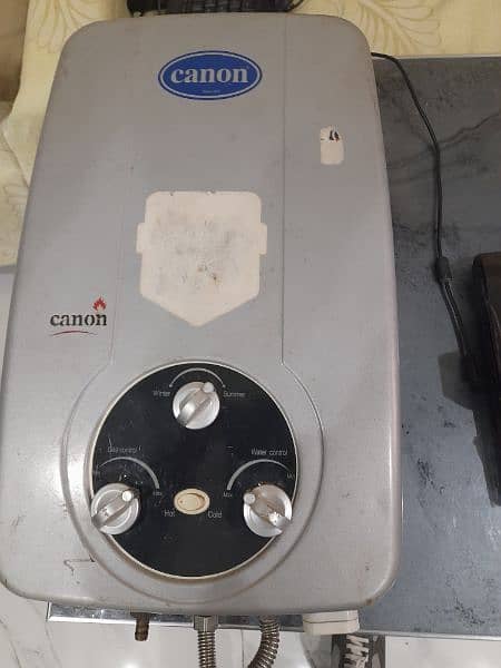 Canon Gas Geyser available for sale 0