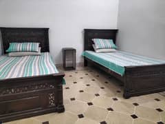 Chinioti Pure wood single beds 0