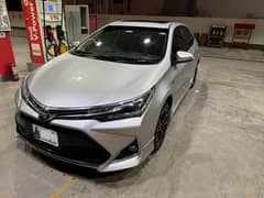 Toyota Altis Grande 2023 with Black Interior