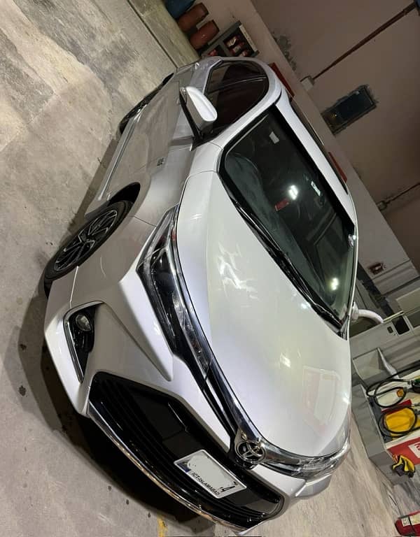 Toyota Altis Grande 2023 with Black Interior 2