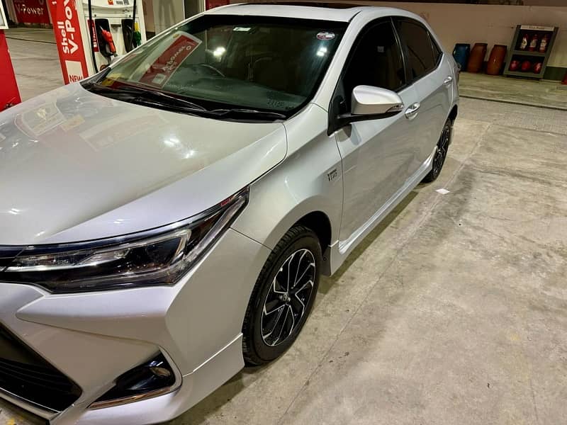 Toyota Altis Grande 2023 with Black Interior 4