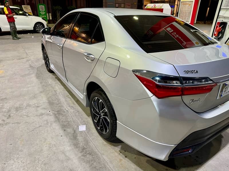 Toyota Altis Grande 2023 with Black Interior 5