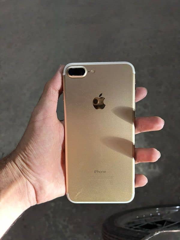 iPhone 7 plus pta approved 3