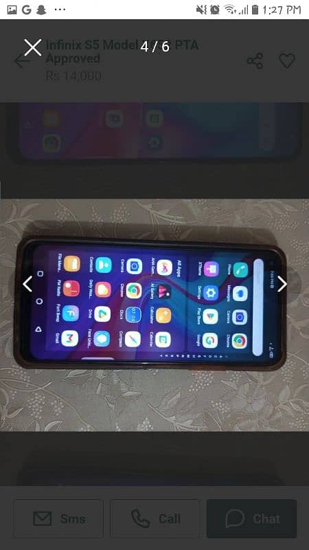 Infinix S5 || 4 RAM. 64 ROM. 2