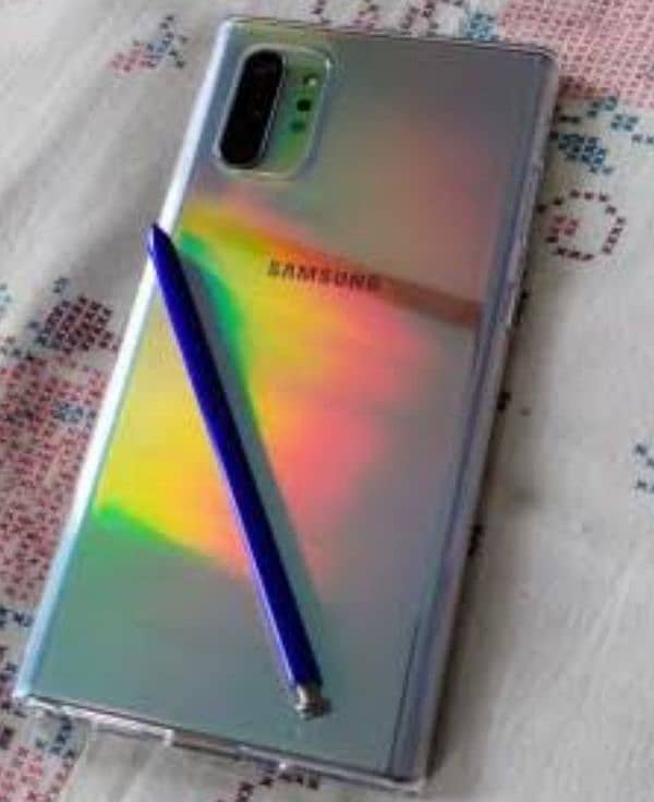 Samsung Galaxy Note 10+ 5G PTA Approve dual Sim Fresh Condtion Ok 0