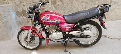 Suzuki GS 150 2021 model for sale