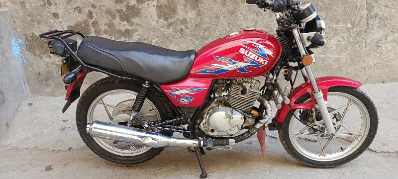 Suzuki GS 150 2021 model for sale 1