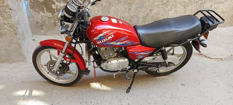 Suzuki GS 150 2021 model for sale 3