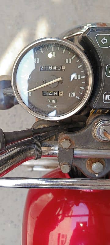 Suzuki GS 150 2021 model for sale 7