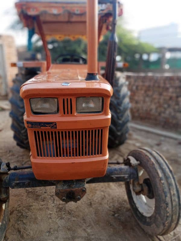 Al Ghazi Tractor 65hp 2