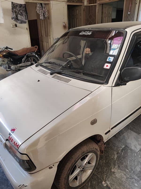 Suzuki Mehran VXR 2018 1