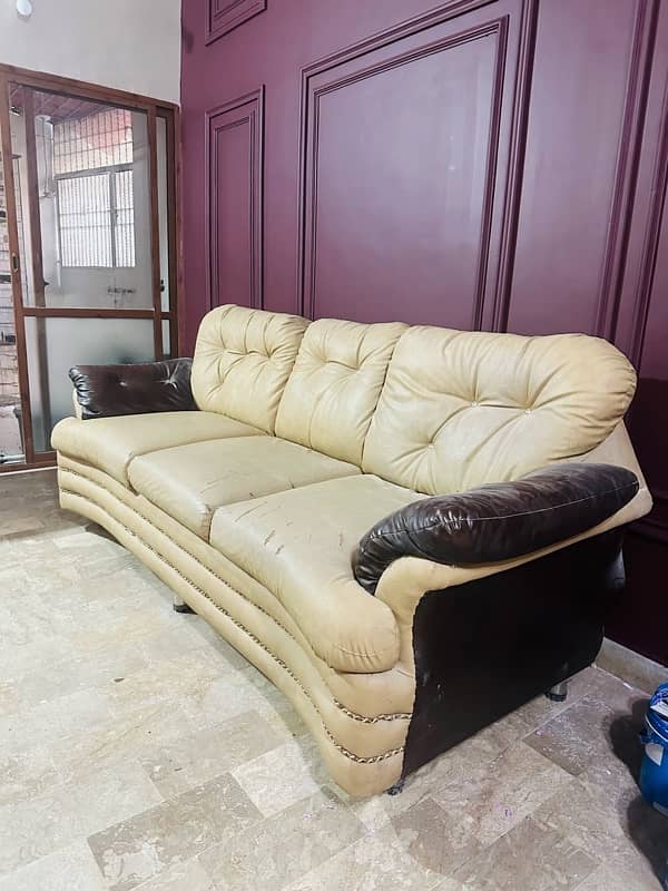 5 seater Sofa set for sale 3+1+1 1