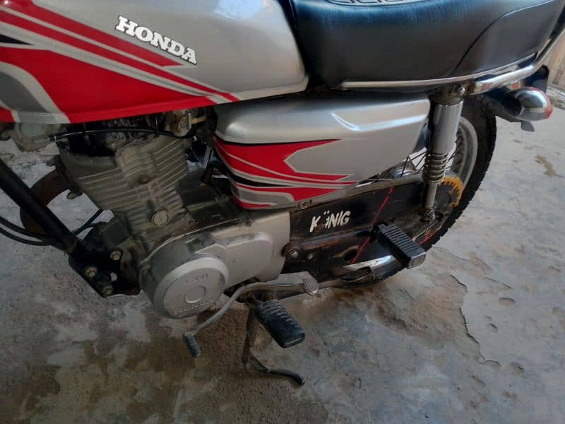 Honda. 125 2015 ایکسچینج بھی ہوجائے گا 3