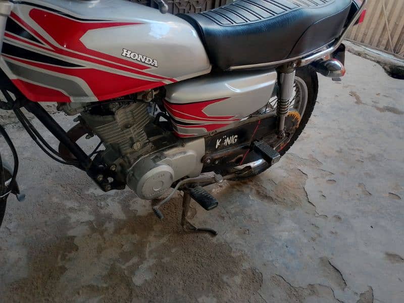 Honda. 125 2015 ایکسچینج بھی ہوجائے گا 5