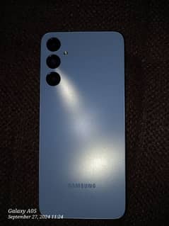 Samsung galaxy a05s 6/128 exchange possible 0