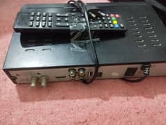 HD box available all channel hd 032114546O5 0