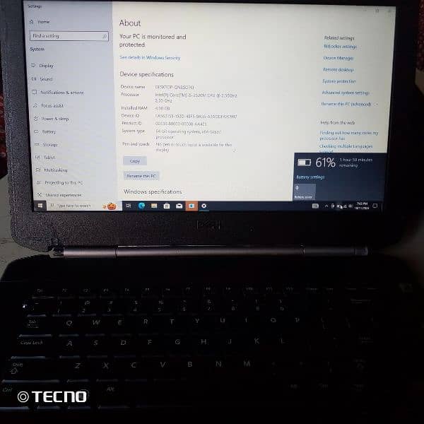 Core i5 2nd generation dell Latitude laptop HDD 300GB Hd screen 5