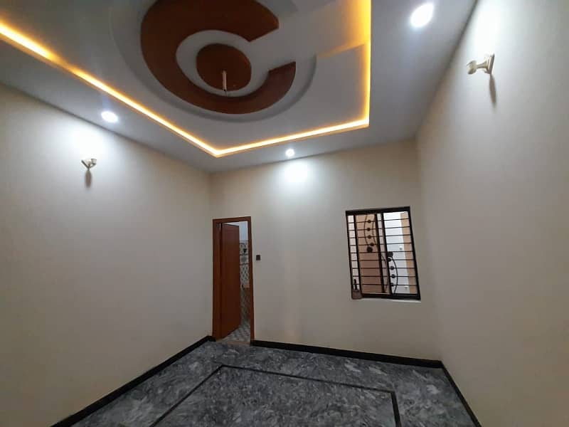 Single Storey House Available For Sale In Khalid Coloney 7