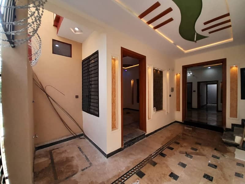 Single Storey House Available For Sale In Khalid Coloney 10