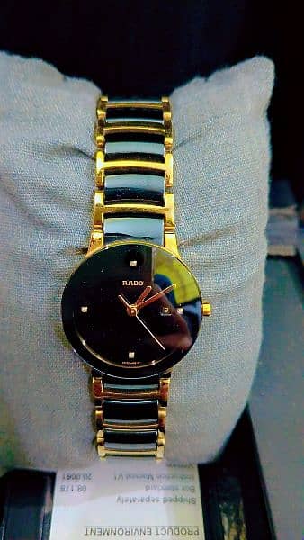 RADO SWITZERLAND WATCH FOR WOMEN 1