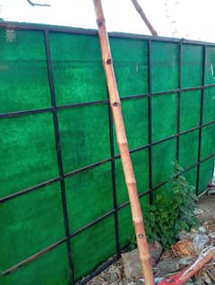 Fiber Glass iron shed