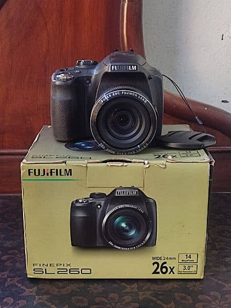 FUJIFILM SL260 Dslr Camera for sale 1