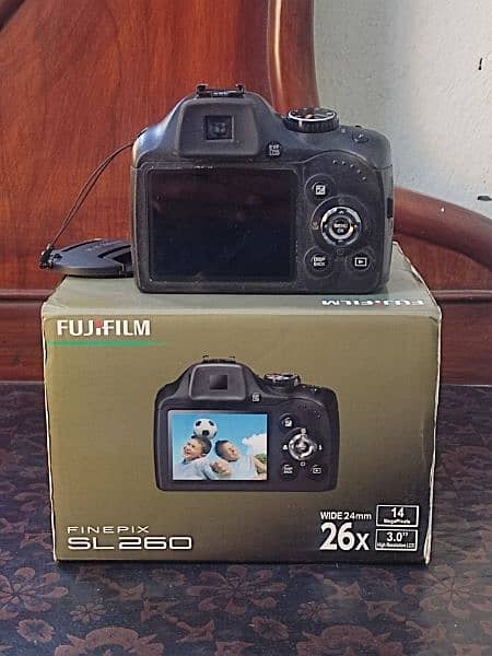 FUJIFILM SL260 Dslr Camera for sale 2