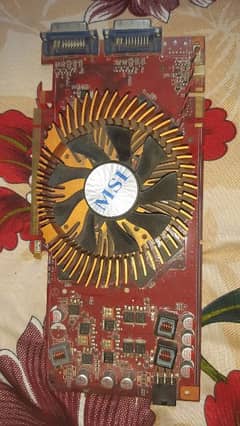 MSI Graphics Card 512 mb