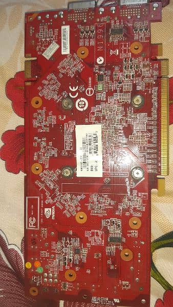 MSI Graphics Card 512 mb 1