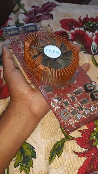 MSI Graphics Card 512 mb 3