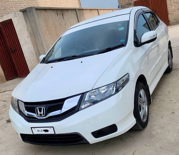 Honda City IVTEC 2018 4