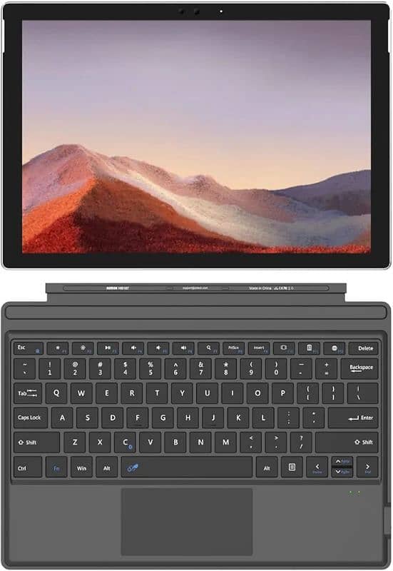 Arteck Microsoft Surface Pro 7 Wireless Keyboard with Touchpad 3