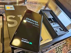 Samsung s10 plus 8/128 contact my WhatsApp number 0323/760/4812