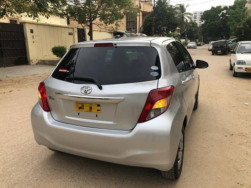 Toyota Vitz 2015 2