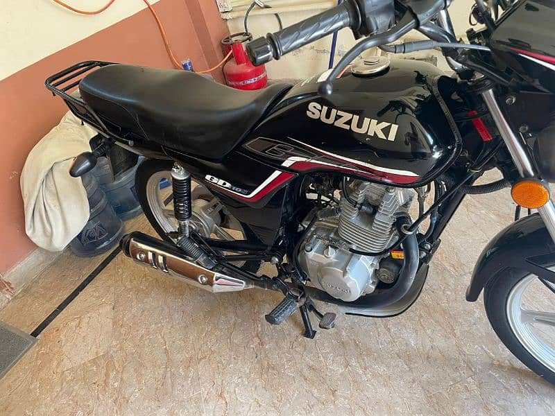 suzuki gd110 in immaculate Condition 1