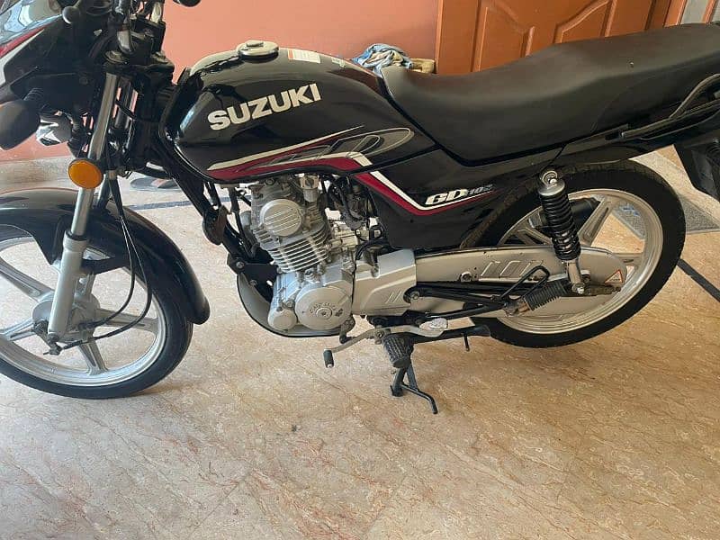 suzuki gd110 in immaculate Condition 3