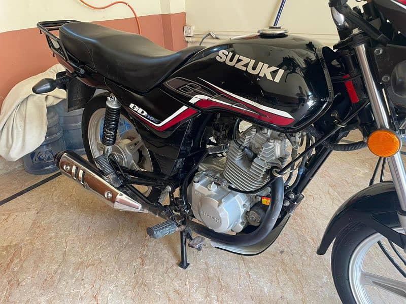 suzuki gd110 in immaculate Condition 4