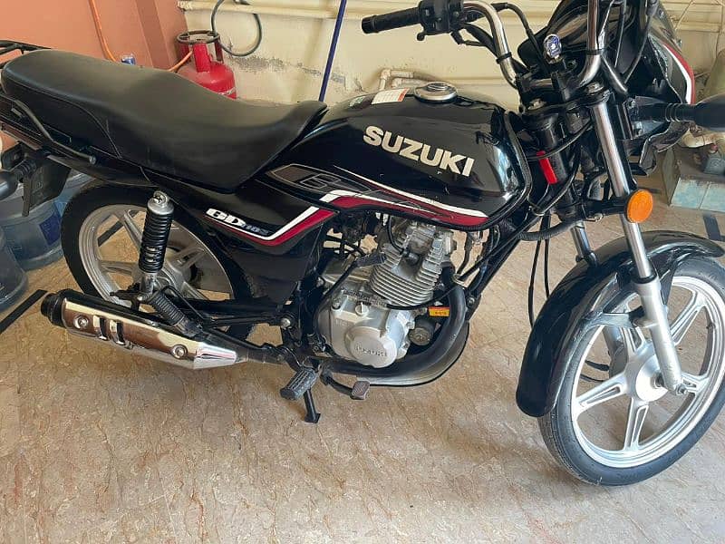 suzuki gd110 in immaculate Condition 6