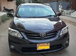 Toyota Corolla XLI 2011