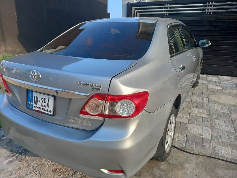 Toyota Corolla GLI 2013 11