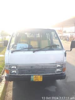 Toyota Hiace 1985 0